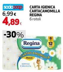 Regina - Carta Igienica Cartacamomilla