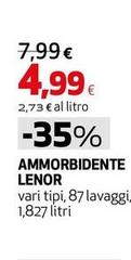 Lenor - Ammorbidente