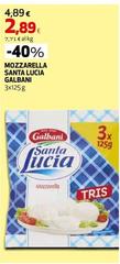 Galbani - Mozzarella Santa Lucia