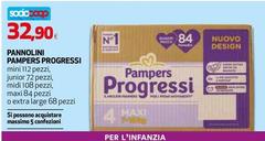 Pampers - Pannolini Progressi