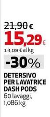 Dash - Detersivo Per Lavatrice Pods