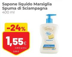 Spuma di Sciampagna - Sapone Liquido Marsiglia