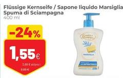 Spuma di Sciampagna - Sapone Liquido Marsiglia