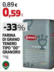 Granoro - Farina Di Grano Tenero Tipo 