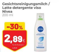 Nivea - Latte Detergente Viso
