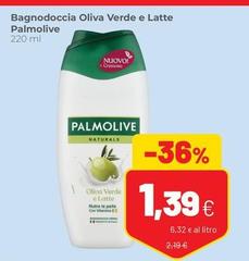 Palmolive - Bagnodoccia Oliva Verde E Latte