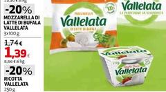Vallelata - Mozzarella Di Latte Di Bufala