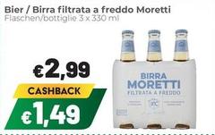 Moretti - Birra Filtrata A Freddo