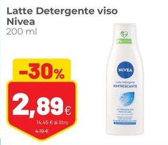 Nivea - Latte Detergente Viso