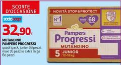 Pampers - Mutandino Progressi