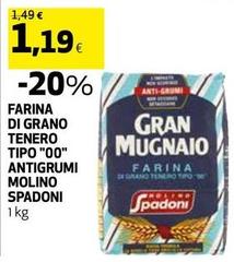 Molino spadoni - Farina Di Grano Tenero Tipo 