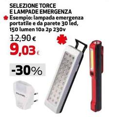 Selezione Torce E Lampade