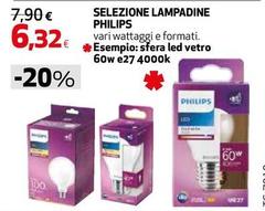 Philips - Selezione Lampadine