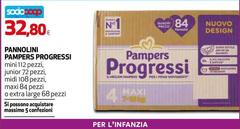 Pampers - Pannolini Progressi