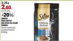 Sheba - Umido Per Gatto Delices Du Jour
