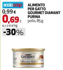 Purina - Alimento Per Gatto Gourmet Diamant