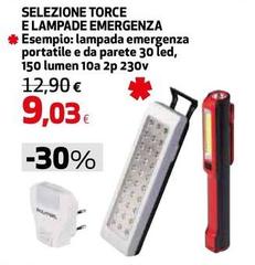 Selezione Torce E Lampade