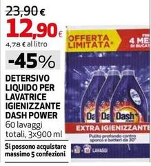 Dash - Detersivo Liquido Per Lavatrice Igienizzante
