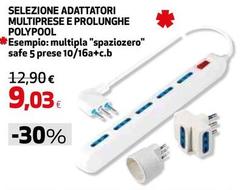 Selezione Adattatori Multiprese E Prolunghe Polypool
