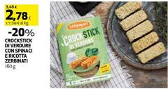 Zerbinati - Crockstick Di Verdure Con Spinaci E Ricotta