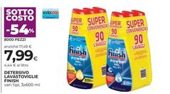 Finish - Detersivo Lavastoviglie