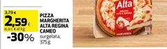 Cameo - Pizza Margherita Alta Regina