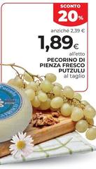 Pienza - Pecorino Di  Fresco