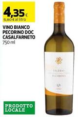 Casal farneto - Vino Bianco Pecorino DOC