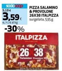 Italpizza - Pizza Salamino & Provolone