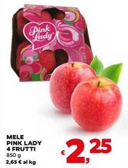 lady - Mele Pink Lady 4 Frutti