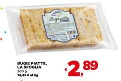 La sfoglia - Bugie Piatte