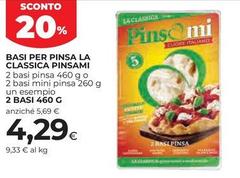 Pinsami - Basi Per Pinsa Classica