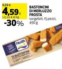 Frosta - Bastoncini Di Merluzzo