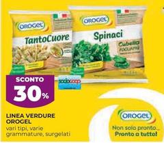 Orogel - Linea Verdure