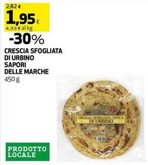 Sapori delle marche - Crescia Sfogliata Di Urbino Sapori