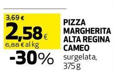 Cameo - Pizza Margherita Alta Regina