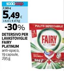 Fairy - Detersivo Per Lavastoviglie
