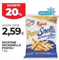 Pizzoli - Patatine Patasnella