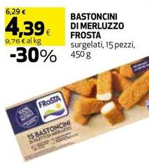 Frosta - Bastoncini Di Merluzzo