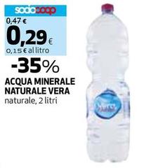 Vera - Acqua Minerale Naturale