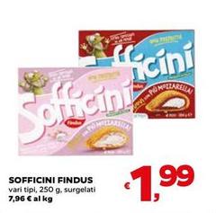 Findus - Sofficini