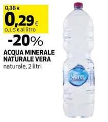 Vera - Acqua Minerale Naturale
