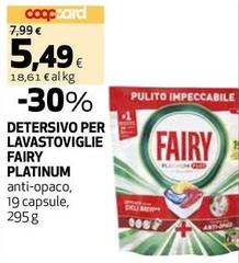Fairy - Detersivo Per Lavastoviglie