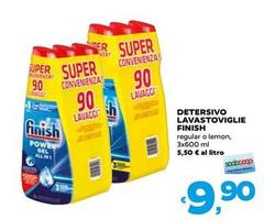 Finish - Detersivo Lavastoviglie