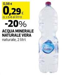 Vera - Acqua Minerale Naturale