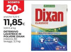 Dixan - Detersivo Lavatrice In Polvere