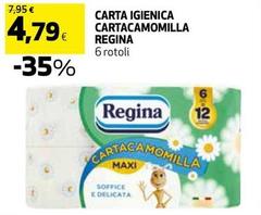 Regina - Carta Igienica Cartacamomilla