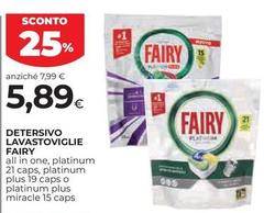Fairy - Detersivo Lavastoviglie