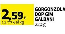 Galbani - Gorgonzola DOP Gim