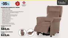 Vitalis - Poltrona Relax Modello FV2 2 motodi